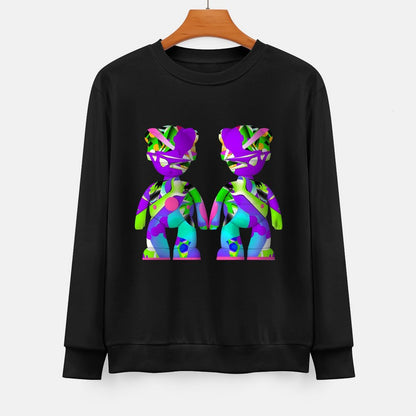 IPIB 250g Crew Neck Long Sleeve Sweatshirt Front GraphicCrew Neck Long Sleeve Sweatshirt6000146-2