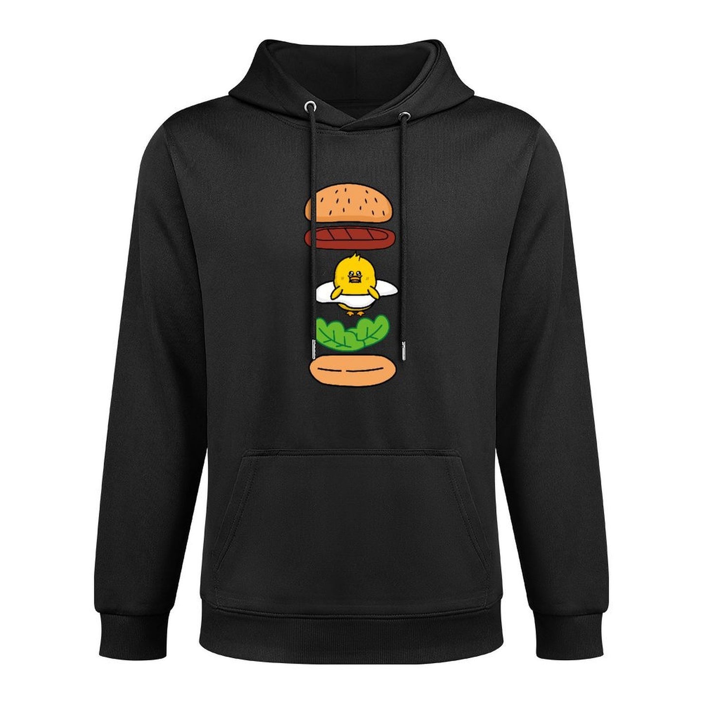 IPBR 250g Hooded Pocket Sweatshirt Front GraphicMen's Hooded  Sweatshirt4000549