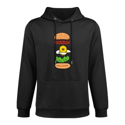 IPBR 250g Hooded Pocket Sweatshirt Front GraphicMen's Hooded  Sweatshirt4000549