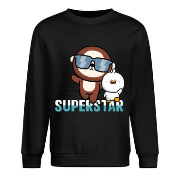 IPBR 250g Crew Neck Long Sleeve Sweatshirt Front GraphicCrew Neck Long Sleeve Sweatshirt4001260