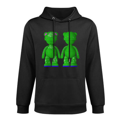 IPIB 250g Hooded Pocket Sweatshirt Front GraphicMen's Hooded  Sweatshirt6000086-6