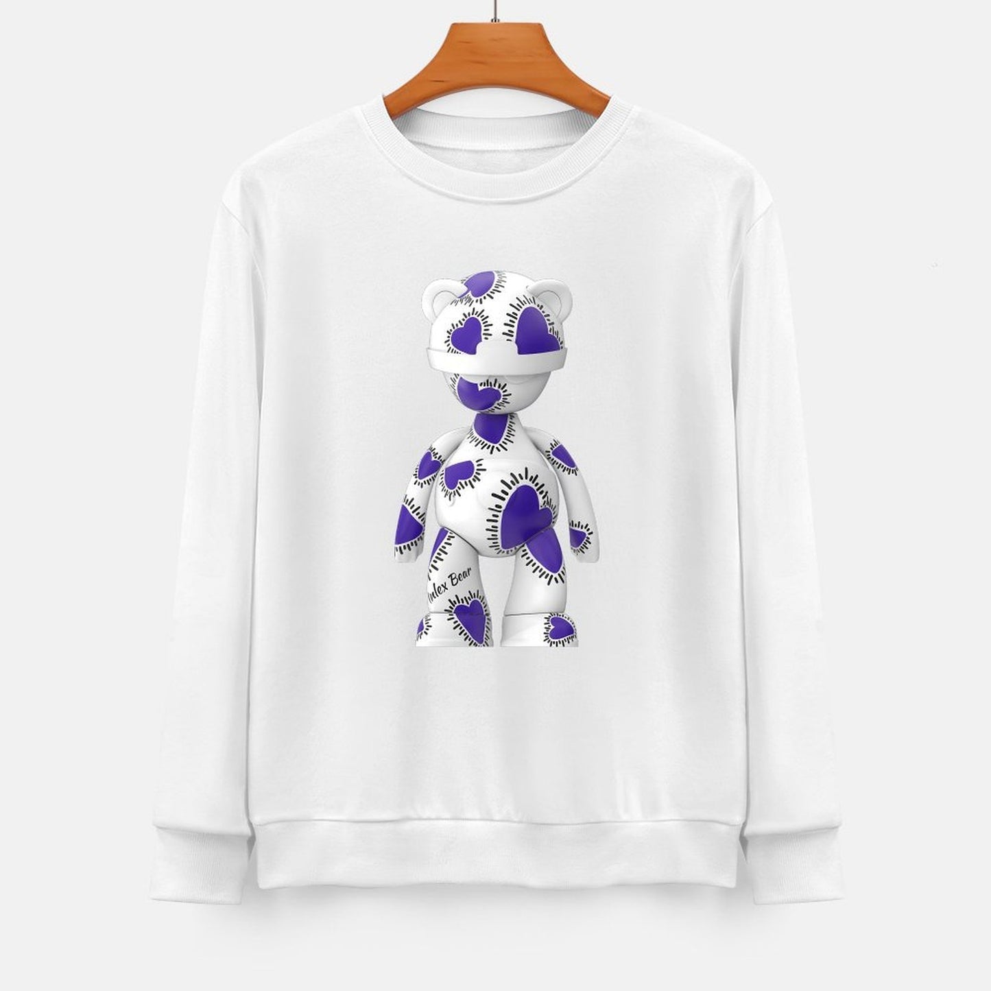 Long Sleeve With Front PatternPremium Pure