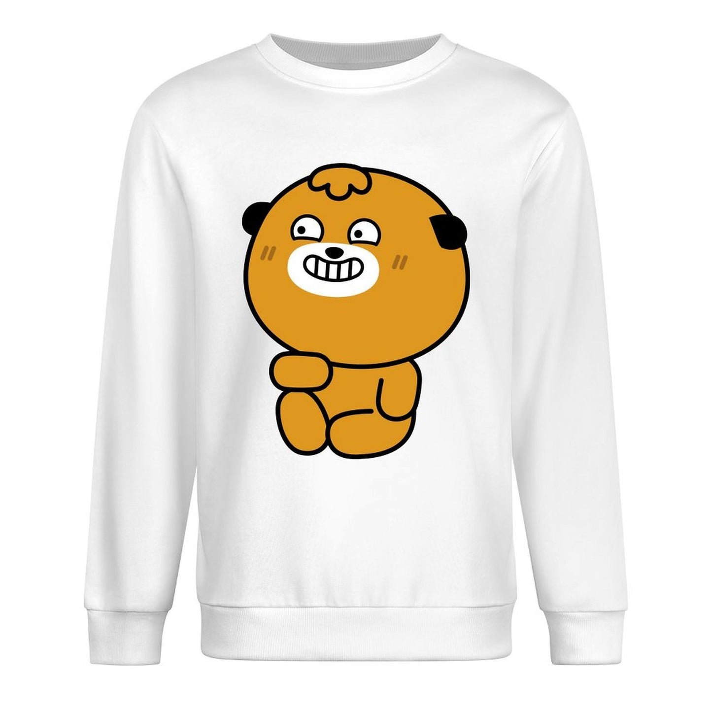 Front Patterned Long Sleeve TopSmooth Sport