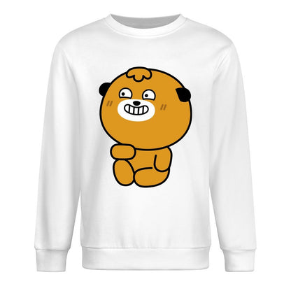 Front Patterned Long Sleeve TopSmooth Sport