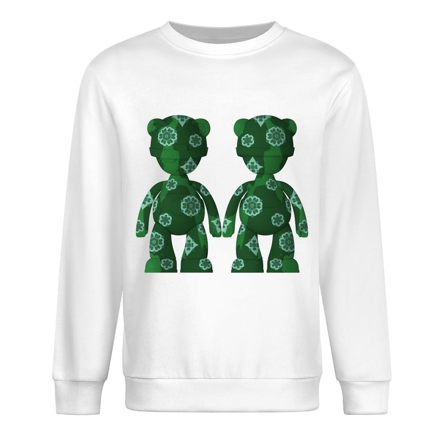 IPIB 250g Crew Neck Long Sleeve Sweatshirt Front GraphicCrew Neck Long Sleeve Sweatshirt6000091-1