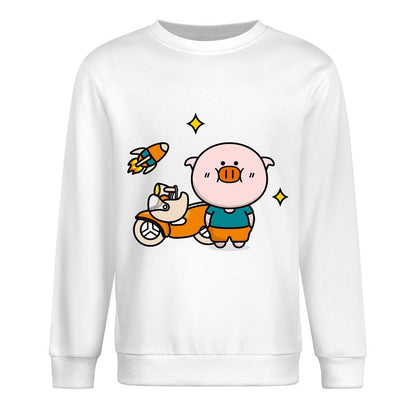 Front Patterned Long Sleeve TopPremiumSeries Active