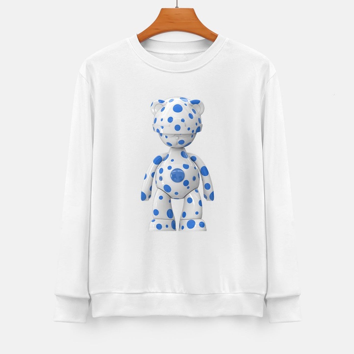 Long Sleeve With Front PatternCrew Neck TimelessStyle