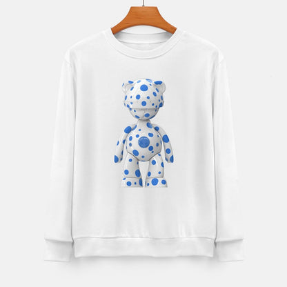 Long Sleeve With Front PatternCrew Neck TimelessStyle