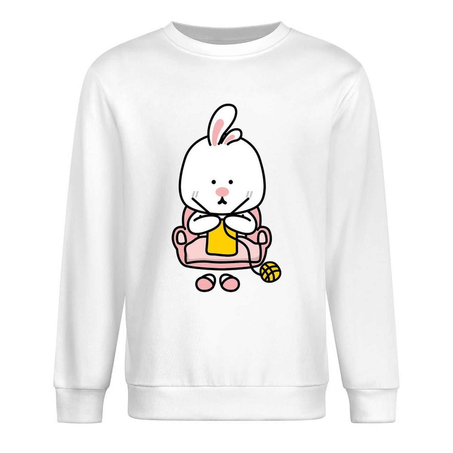 Front Patterned Long Sleeve TopStreetLine EssentialFit