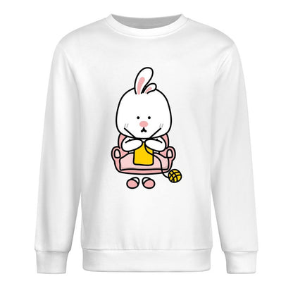 Front Patterned Long Sleeve TopStreetLine EssentialFit