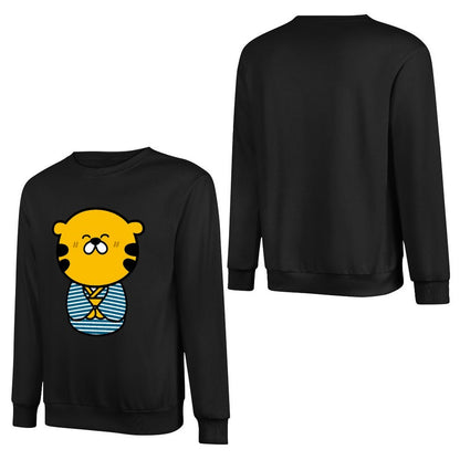 IPBR 250g Crew Neck Long Sleeve Sweatshirt Front GraphicCrew Neck Long Sleeve Sweatshirt4001363
