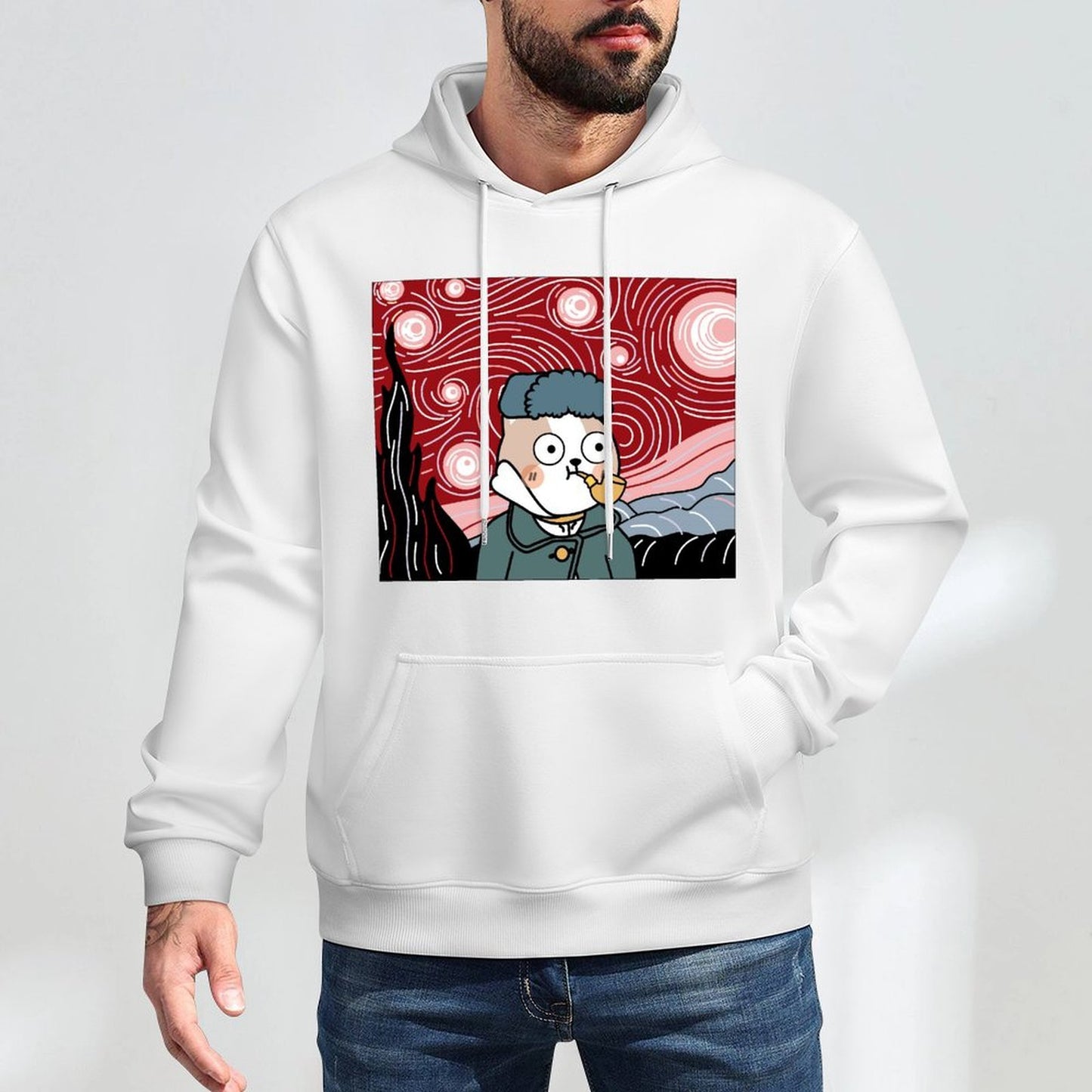 TrueComfort Standard Front Graphic Hoodies