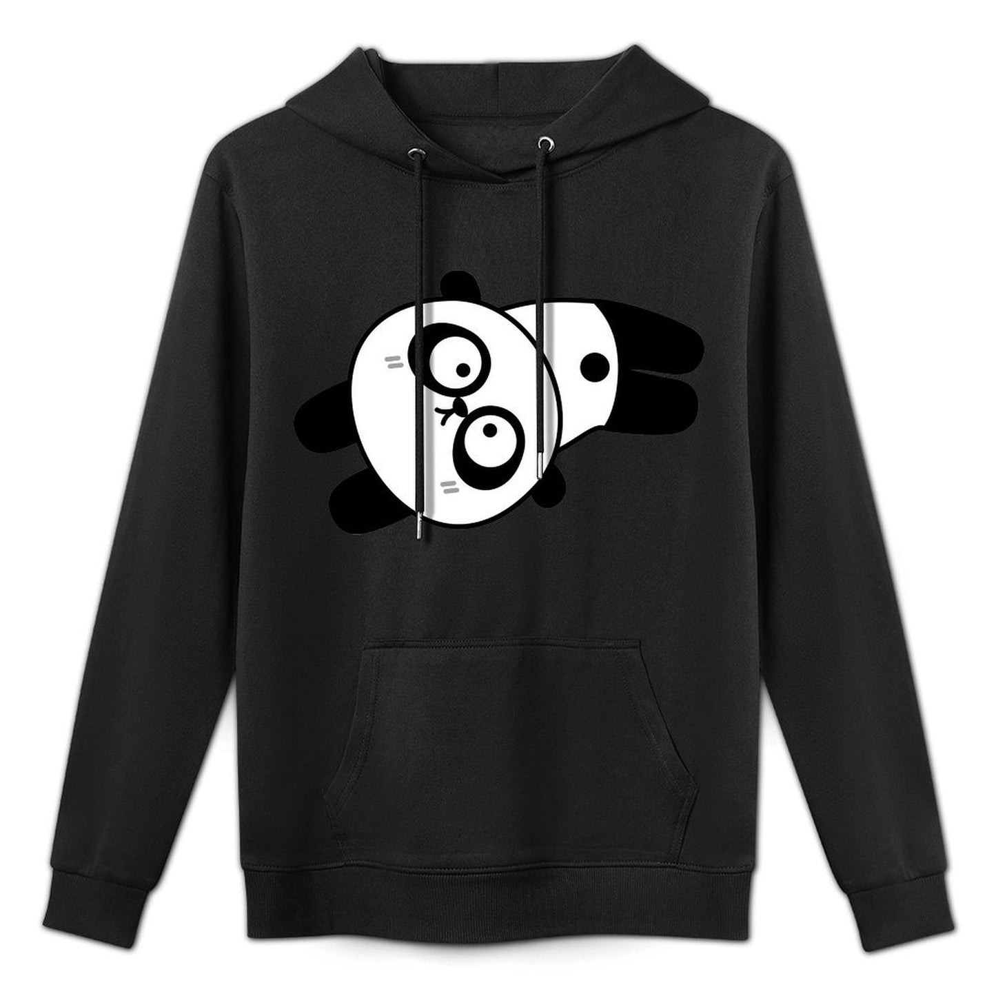 Front Graphic HoodiesPocket Tee Clean Edges