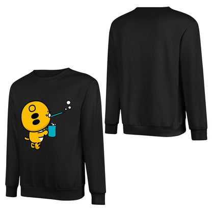 IPBR 250g Crew Neck Long Sleeve Sweatshirt Front GraphicCrew Neck Long Sleeve Sweatshirt4000528