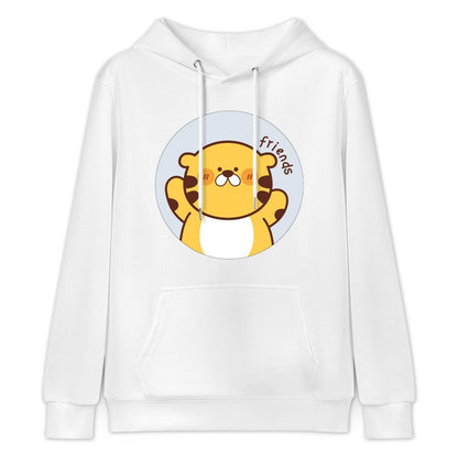 Front Graphic HoodiesSleek EverydayWear