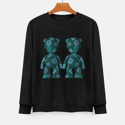 IPIB 250g Crew Neck Long Sleeve Sweatshirt Front GraphicCrew Neck Long Sleeve Sweatshirt6000091-3