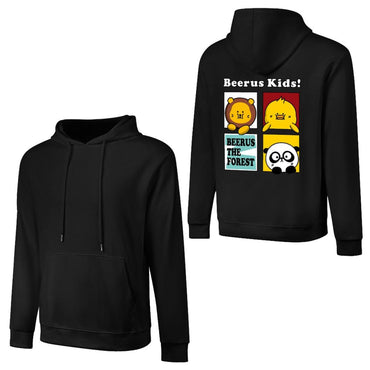 Inkmay Beerus Hoodie 250g crew neck  HoodieSoftFeel PrintedHoodie