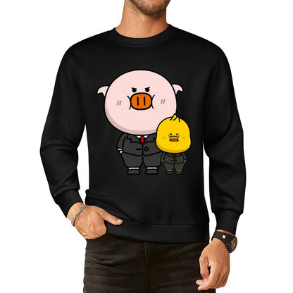 IPBR 250g Crew Neck Long Sleeve Sweatshirt Front GraphicCrew Neck Long Sleeve Sweatshirt4001359