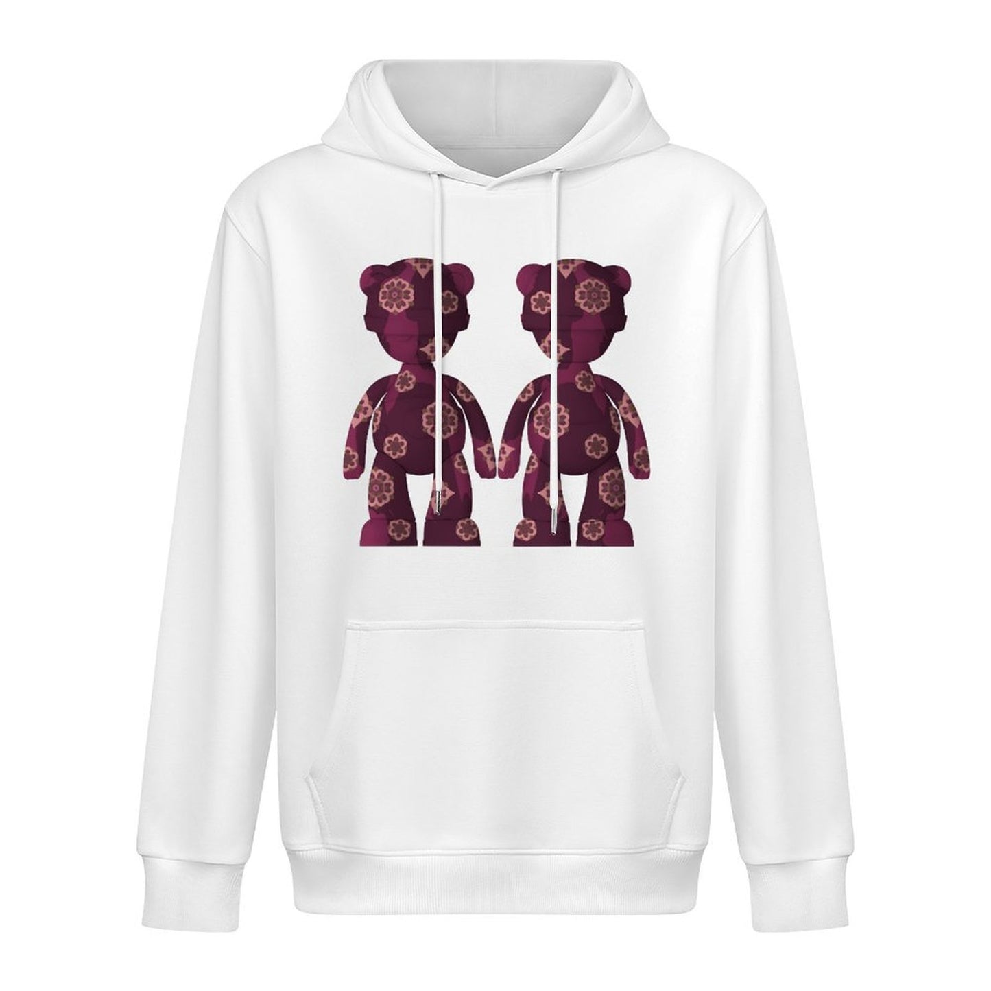 Hoodie Front PatternHigh-Quality TrueFit