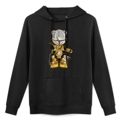 Hoodie Front PatternEasyWear Sleek