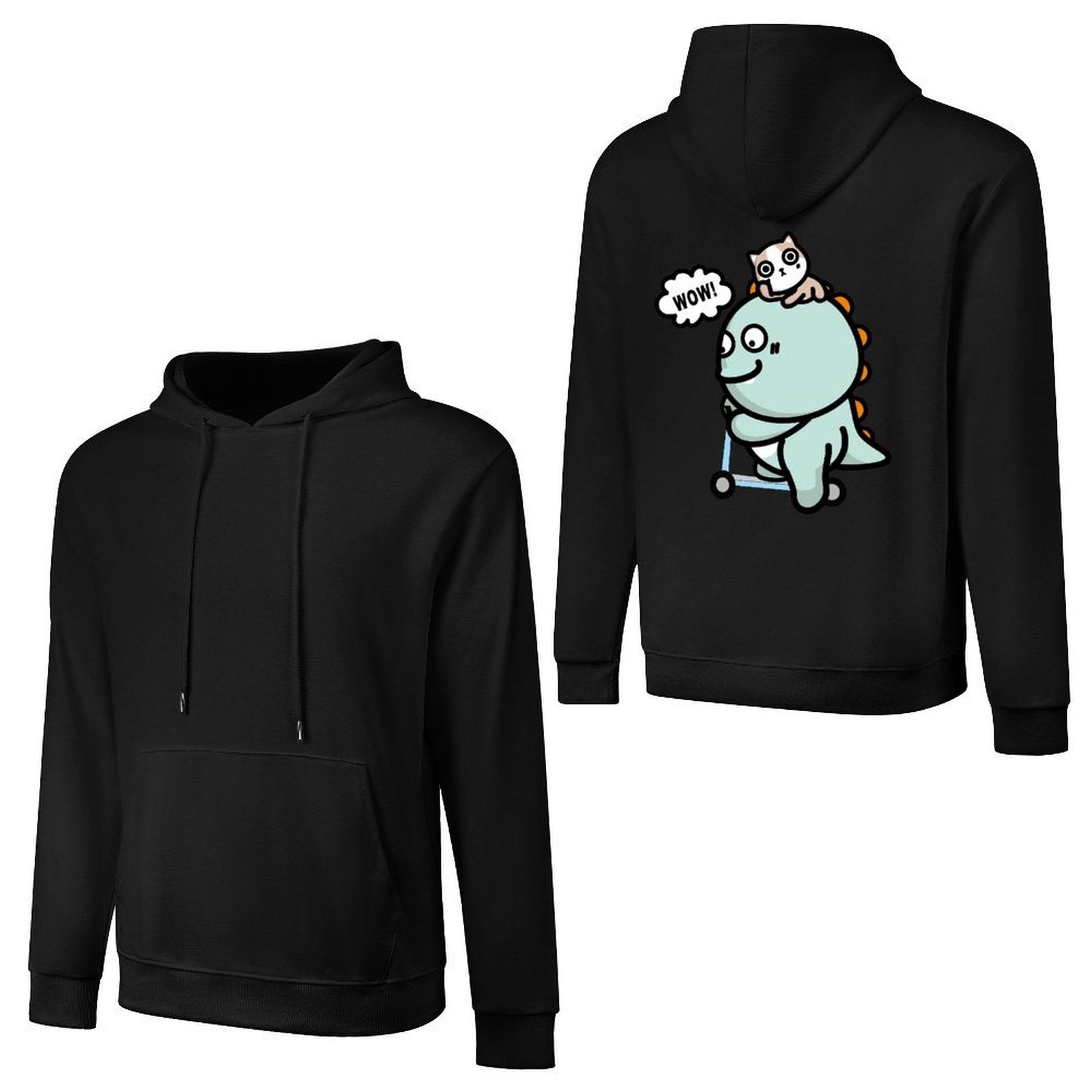 Inkmay Beerus Hoodie 250g crew neck  HoodieAllSeason ReliableHoodie
