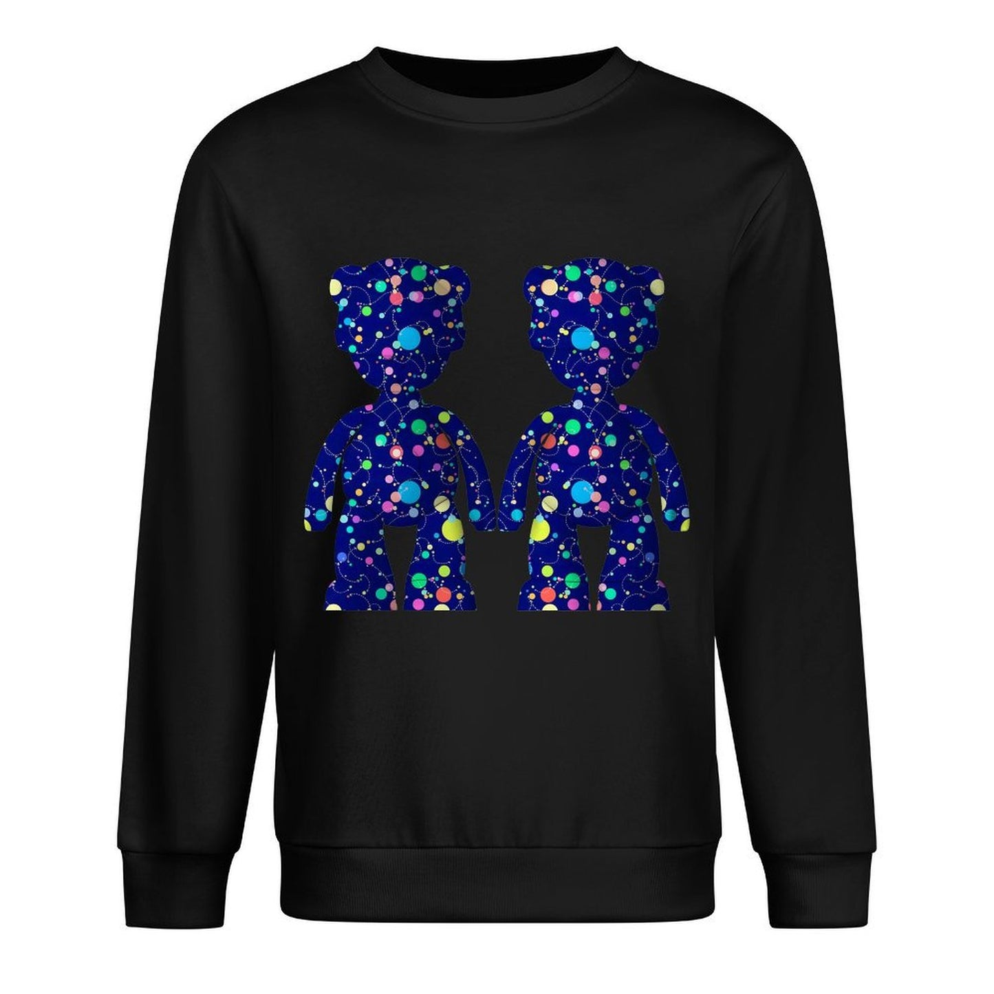 IPIB 250g Crew Neck Long Sleeve Sweatshirt Front GraphicCrew Neck Long Sleeve Sweatshirt6000092-4