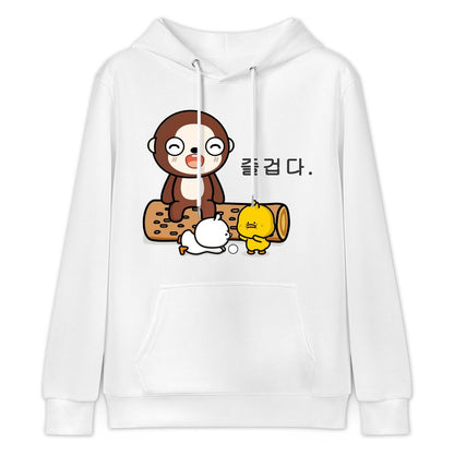 Front Graphic HoodiesPremium Finish RelaxFit