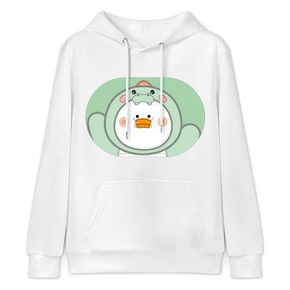 Front Graphic Hoodies Casual