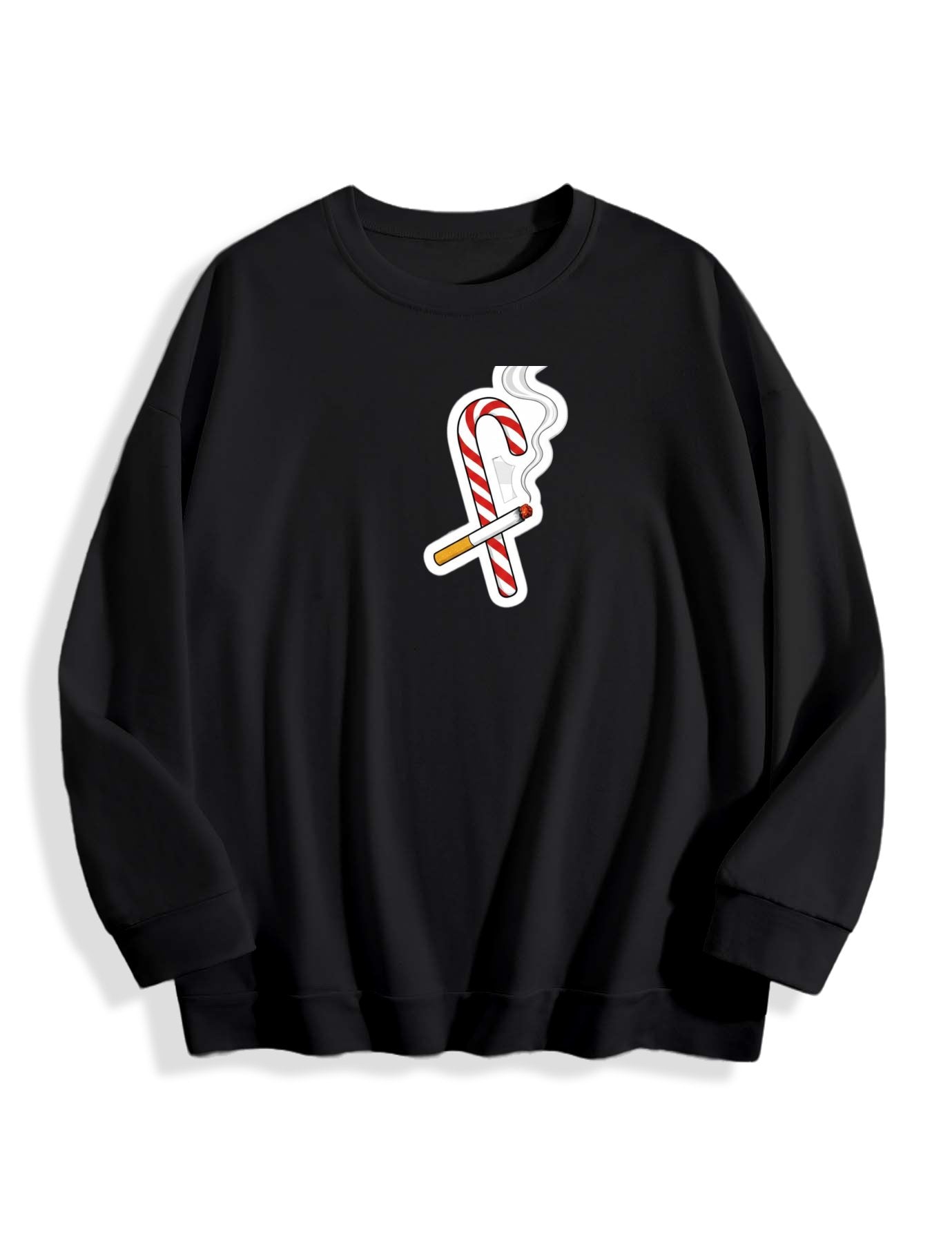 Customized Christmas-themed hoodies are available