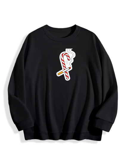 Customized Christmas-themed hoodies are available