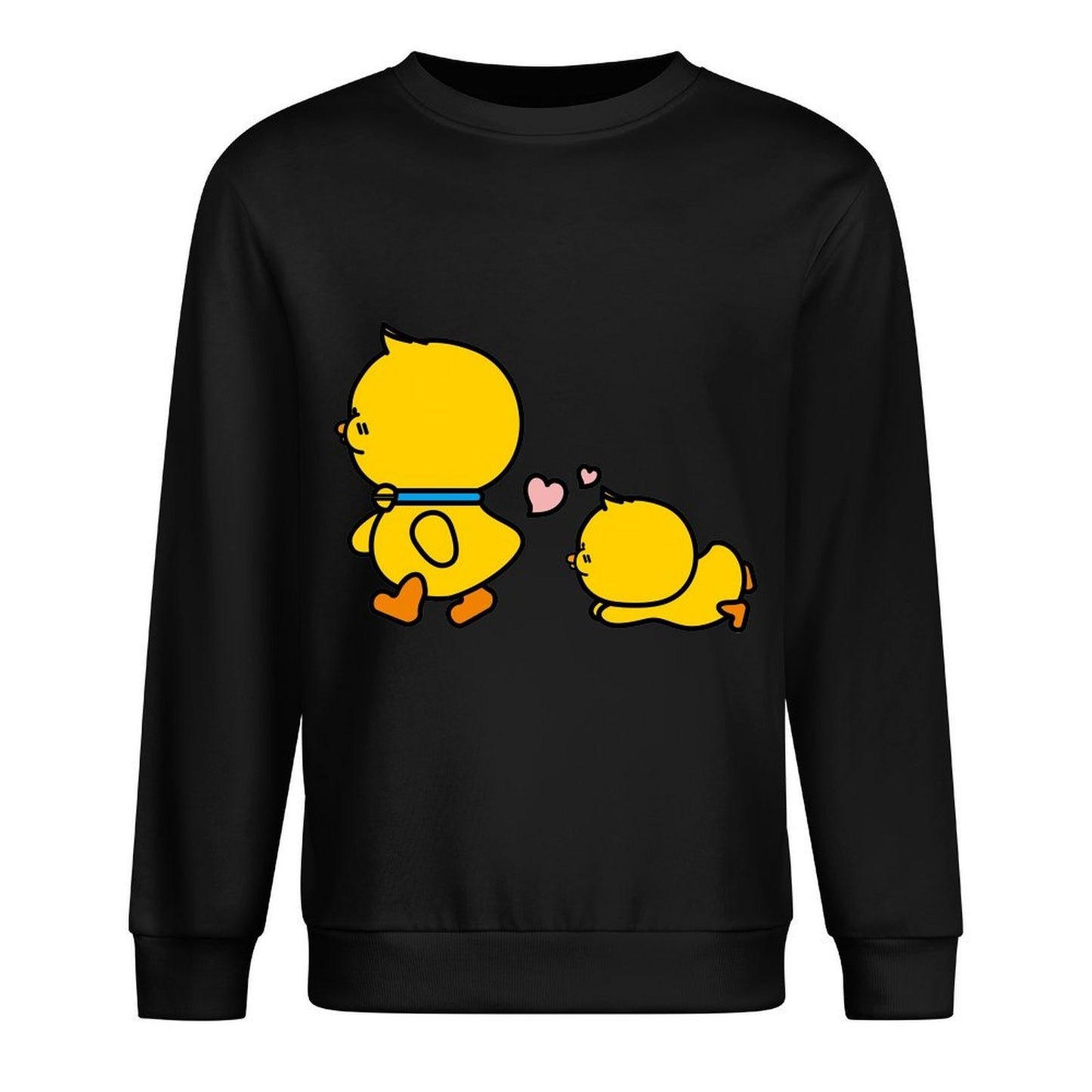 Front Patterned Long Sleeve TopComfortLine Heavyweight