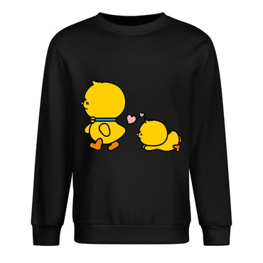 Front Patterned Long Sleeve TopComfortLine Heavyweight