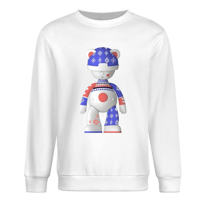 IPIB 250g Crew Neck Long Sleeve Sweatshirt Front GraphicCrew Neck Long Sleeve Sweatshirt6000106-7