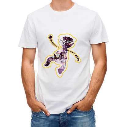 Inlex Bear T-shirtsWrinkle-Free LooseFit T-Shirt