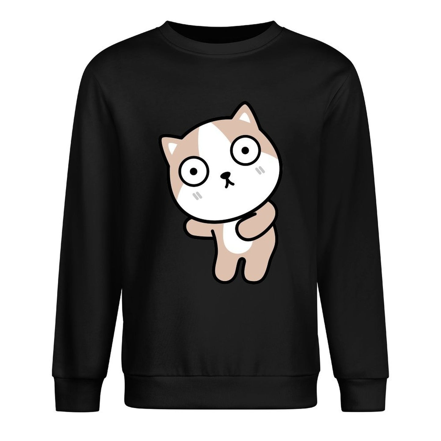 Front Patterned Long Sleeve TopComfortLine Comfort