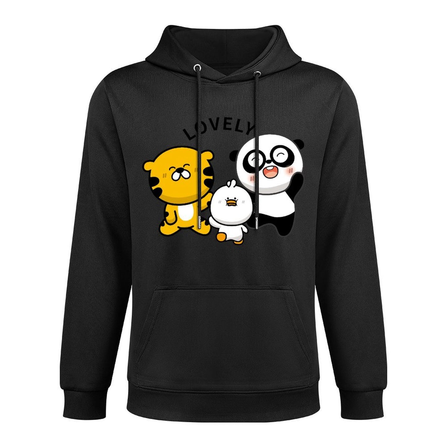 Urban Timeless Front Graphic Hoodies