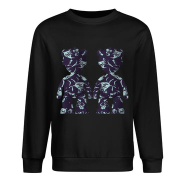 IPIB 250g Crew Neck Long Sleeve Sweatshirt Front GraphicCrew Neck Long Sleeve Sweatshirt6000083-1