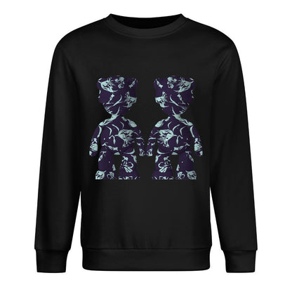 IPIB 250g Crew Neck Long Sleeve Sweatshirt Front GraphicCrew Neck Long Sleeve Sweatshirt6000083-1