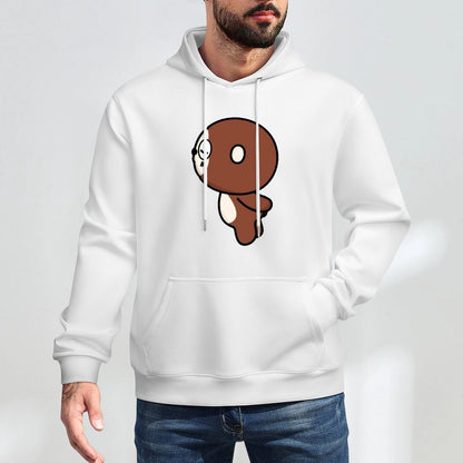 Front Graphic HoodiesRegularFit ClassicStyle