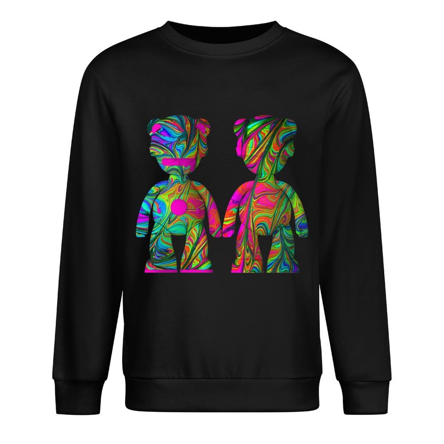 Long Sleeve With Front PatternLifestyle Sleek