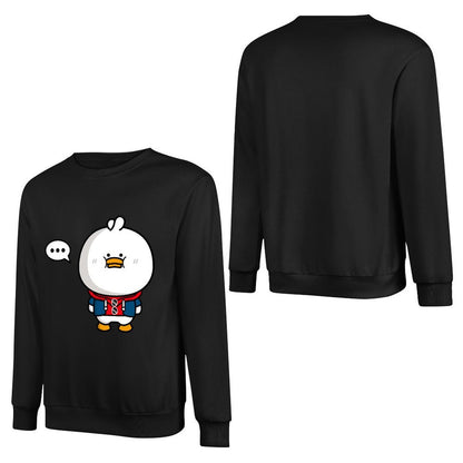 Front Patterned Long Sleeve TopVintage Outdoor