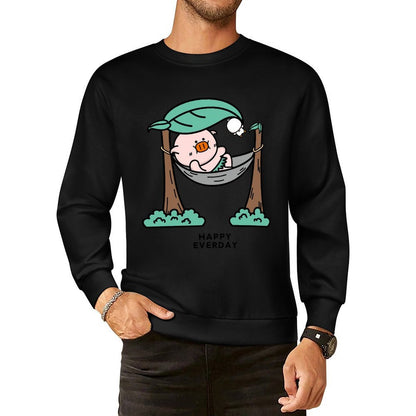 IPBR 250g Crew Neck Long Sleeve Sweatshirt Front GraphicCrew Neck Long Sleeve Sweatshirt4001532