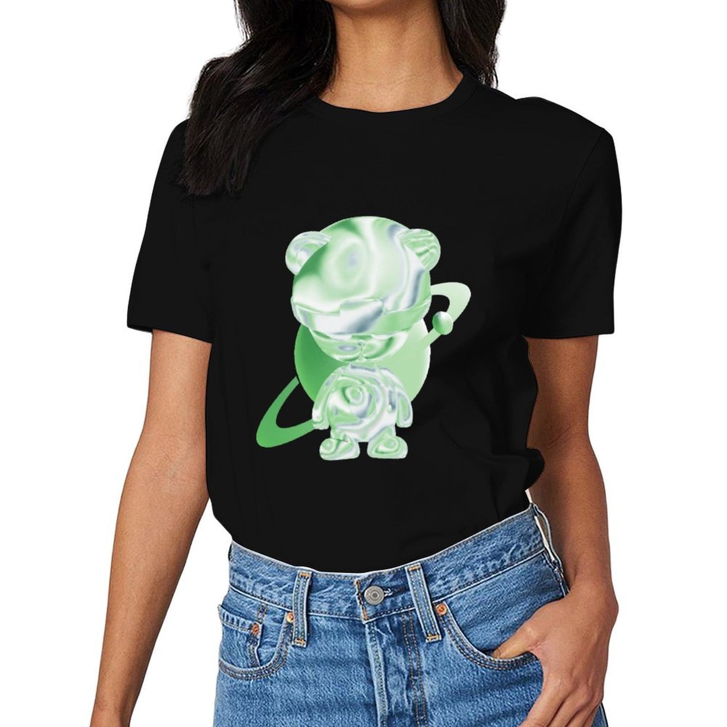 Inlex Bear T-shirtsClassicLine Basic T-Shirt