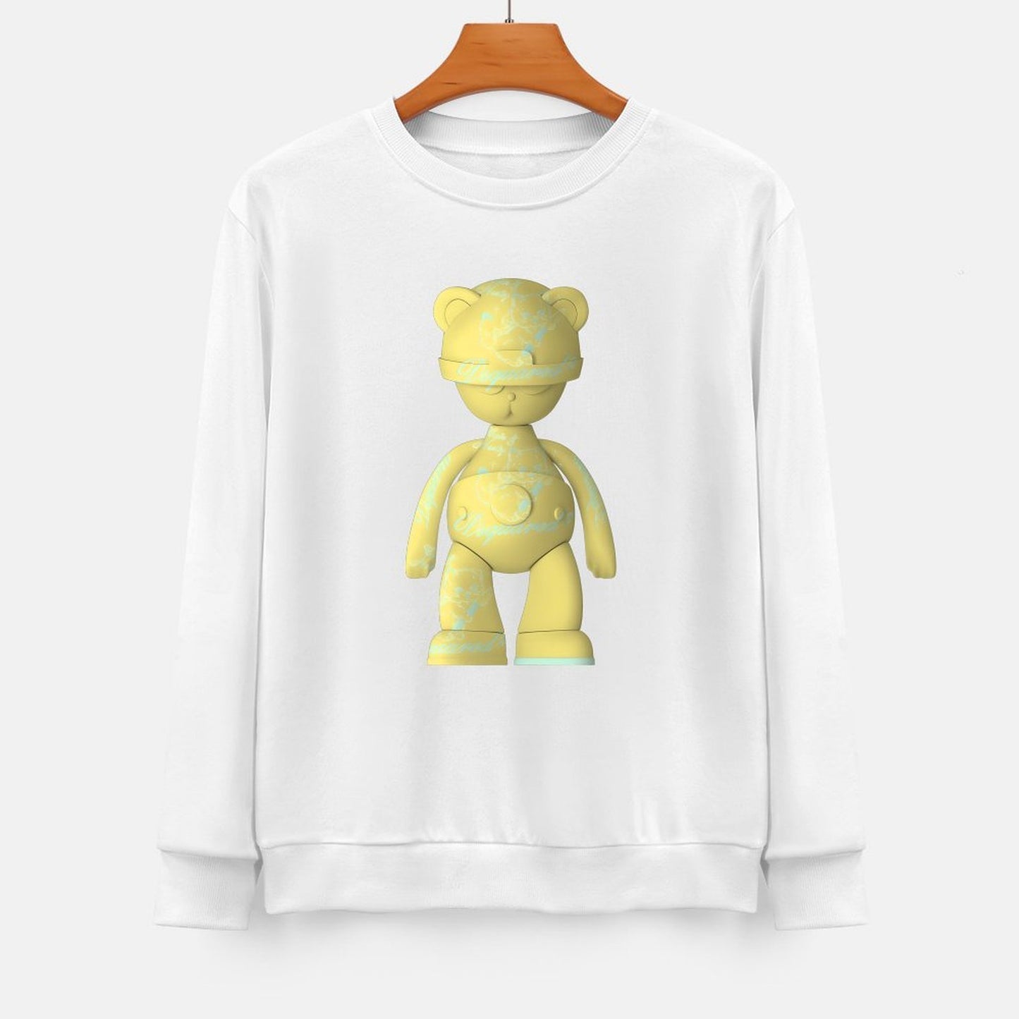 Long Sleeve With Front PatternMinimal Solid