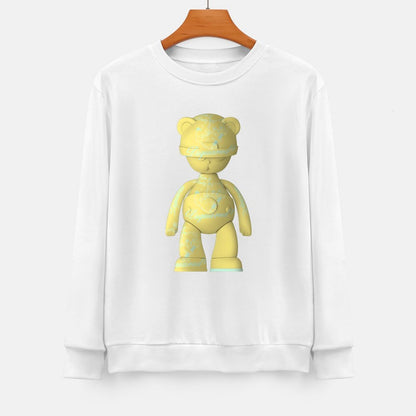 Long Sleeve With Front PatternMinimal Solid