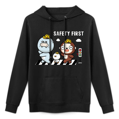 Front Graphic HoodiesEco / Sustainable Recycled