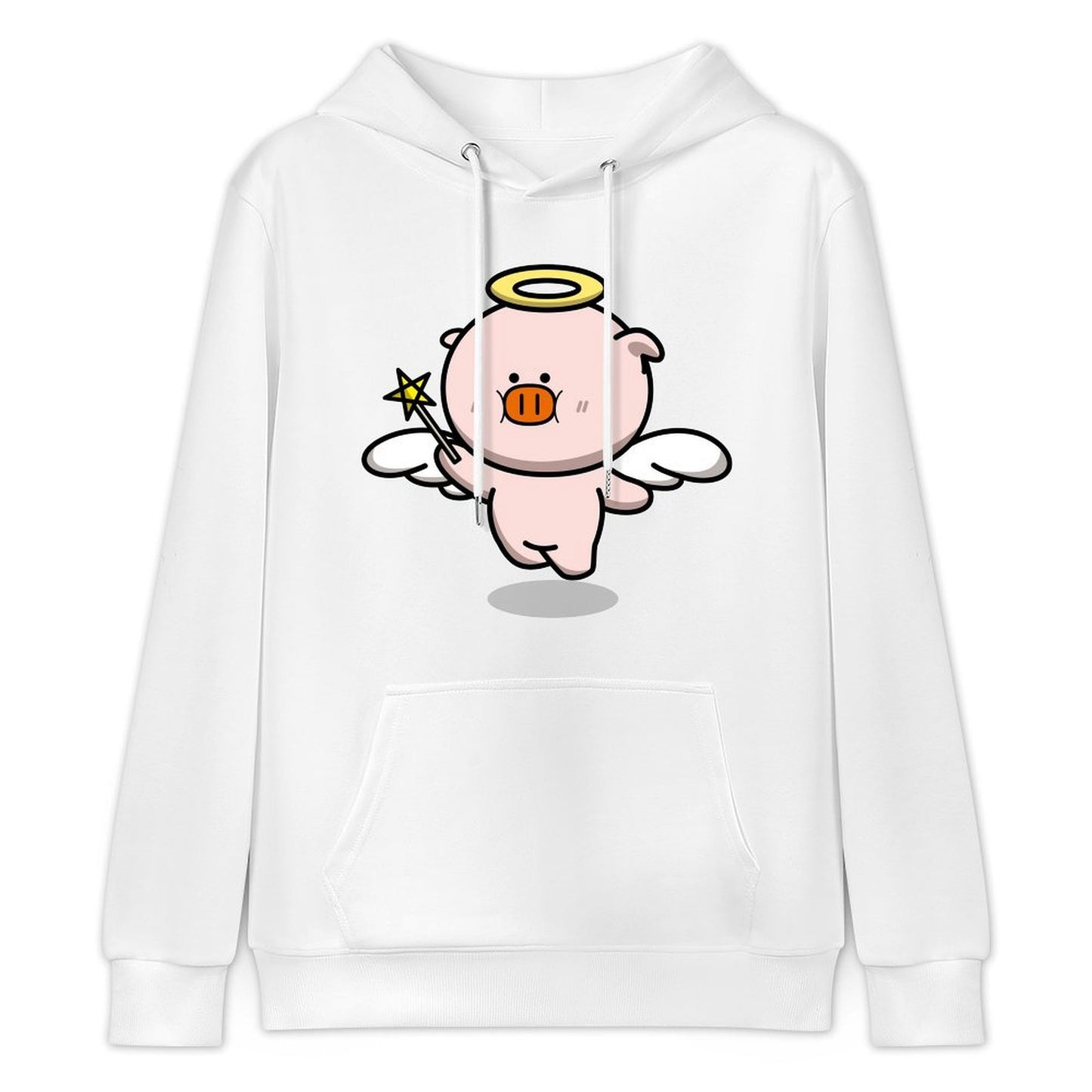 ModernFit Reliable Front Graphic Hoodies