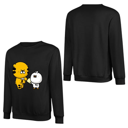 Front Patterned Long Sleeve TopPerformance Sharp