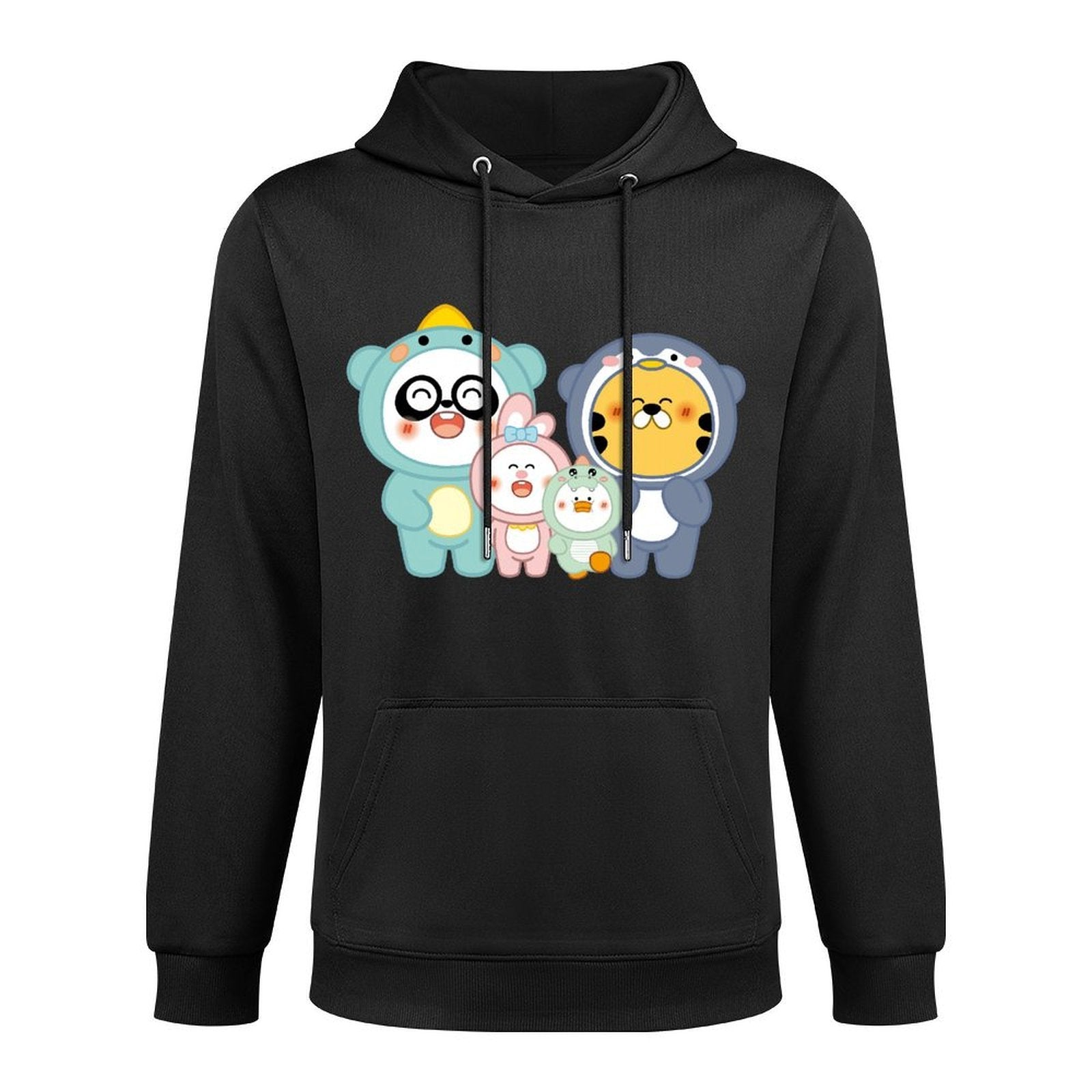 Front Graphic HoodiesStreetStyle ComfortLine