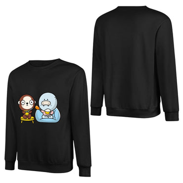 Front Patterned Long Sleeve TopStreetLine Recycled